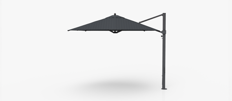 Frankford Aurora Cantilever Umbrella - Aluminum - 11' Octagon