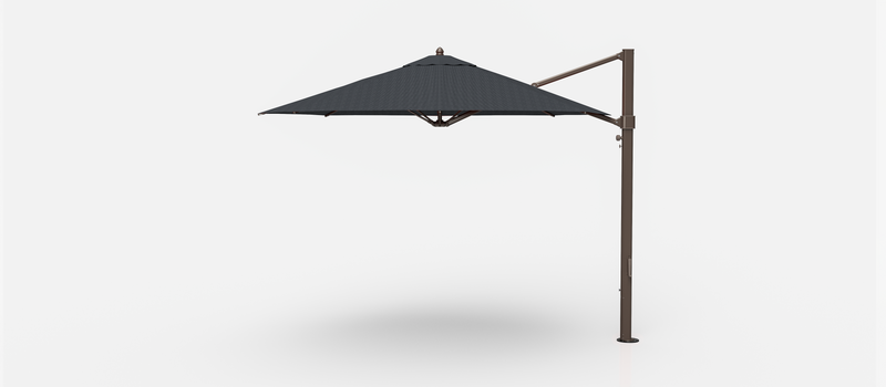 Frankford Aurora Cantilever Umbrella - Fiberglass - 11' Octagon