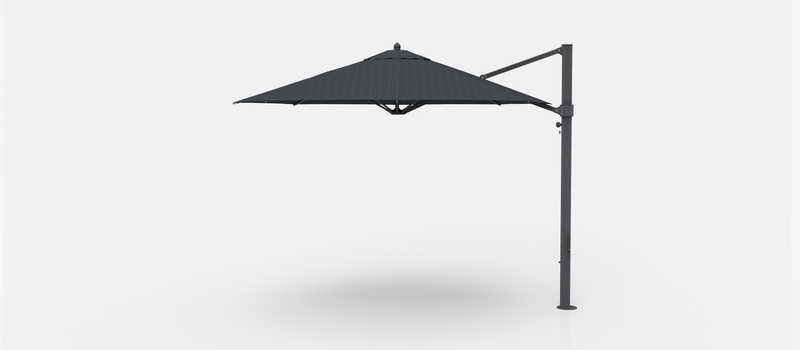 Frankford Aurora Cantilever Umbrella - Fiberglass - 11' Octagon
