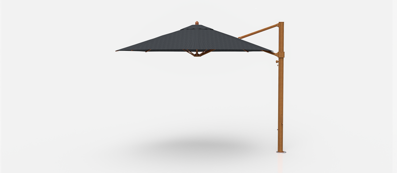 Frankford Aurora Cantilever Umbrella - Fiberglass - 11' Octagon