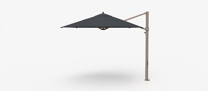 Frankford Aurora Cantilever Umbrella - Aluminum - 11' Octagon