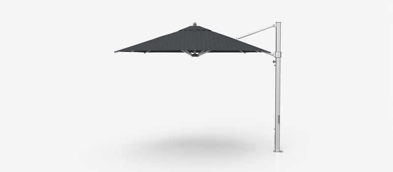 Frankford Aurora Cantilever Umbrella - Aluminum - 11' Octagon