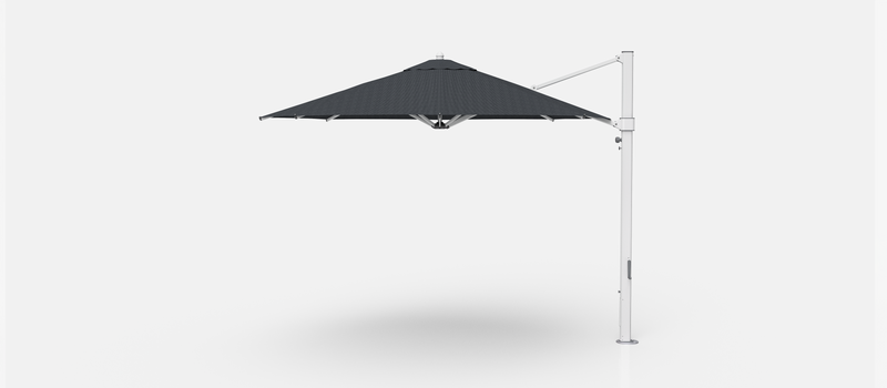 Frankford Aurora Cantilever Umbrella - Aluminum - 11' Octagon