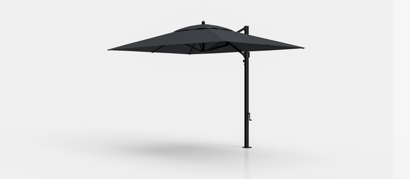 Frankford Aurora Cantilever Umbrella - Fiberglass - 8.5' x 11' Rectangle
