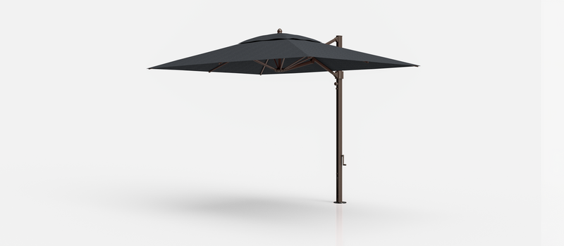 Frankford Aurora Cantilever Umbrella - Fiberglass - 8.5' x 11' Rectangle
