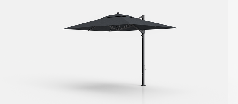 Frankford Aurora Cantilever Umbrella - Fiberglass - 8.5' x 11' Rectangle