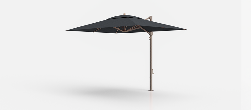 Frankford Aurora Cantilever Umbrella - Fiberglass - 8.5' x 11' Rectangle