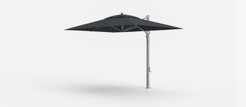 Frankford Aurora Cantilever Umbrella - Fiberglass - 8.5' x 11' Rectangle