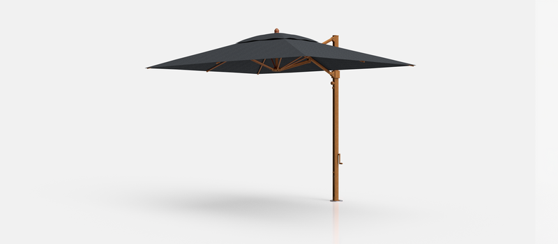 Frankford Aurora Cantilever Umbrella - Fiberglass - 8.5' x 11' Rectangle