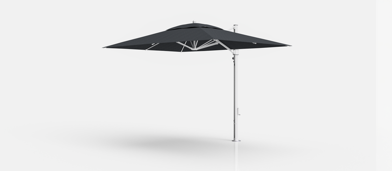 Frankford Aurora Cantilever Umbrella - Fiberglass - 8.5' x 11' Rectangle