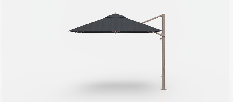 Frankford Aurora Cantilever Umbrella - Fiberglass - 10' Square