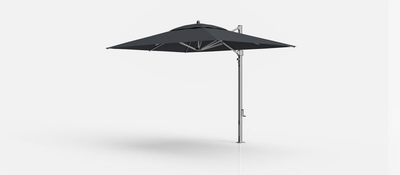 Frankford Aurora Cantilever Umbrella - Aluminum - 8.5' x 11' Rectangle