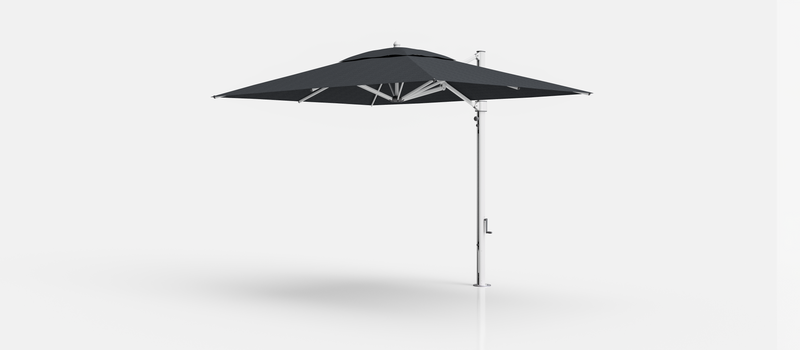 Frankford Aurora Cantilever Umbrella - Aluminum - 8.5' x 11' Rectangle