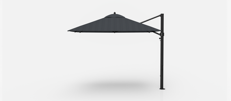 Frankford Aurora Cantilever Umbrella - Fiberglass - 10' Square