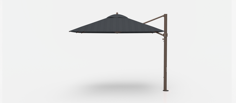 Frankford Aurora Cantilever Umbrella - Fiberglass - 10' Square