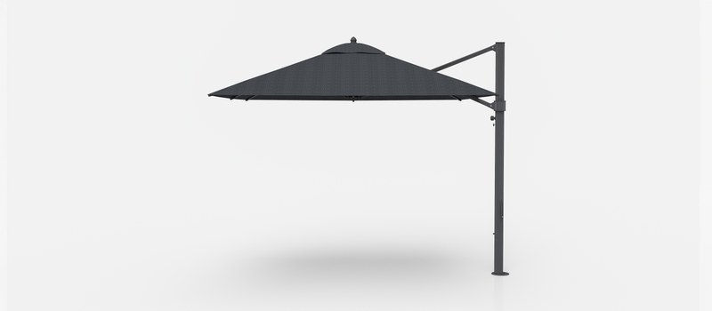 Frankford Aurora Cantilever Umbrella - Fiberglass - 10' Square
