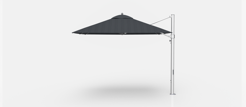Frankford Aurora Cantilever Umbrella - Fiberglass - 10' Square