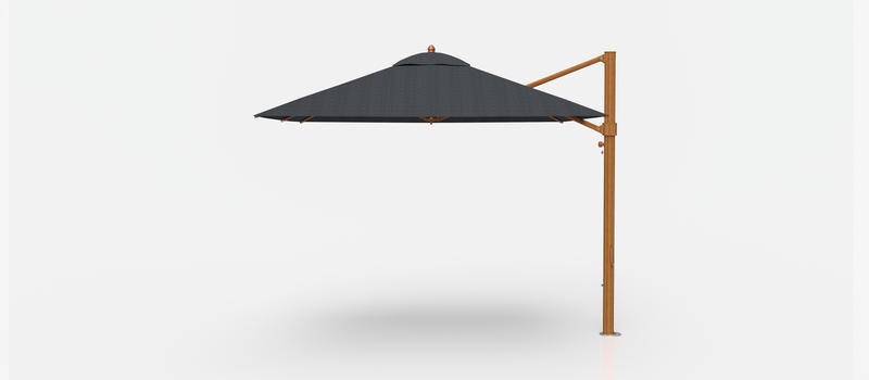 Frankford Aurora Cantilever Umbrella - Fiberglass - 10' Square