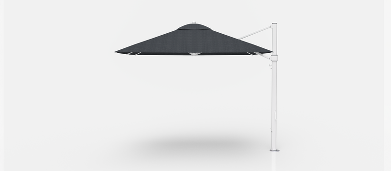 Frankford Aurora Cantilever Umbrella - Fiberglass - 10' Square