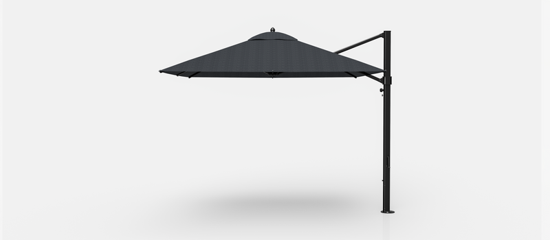 Frankford Aurora Cantilever Umbrella - Aluminum - 10' Square