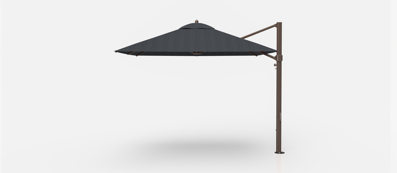 Frankford Aurora Cantilever Umbrella - Aluminum - 10' Square