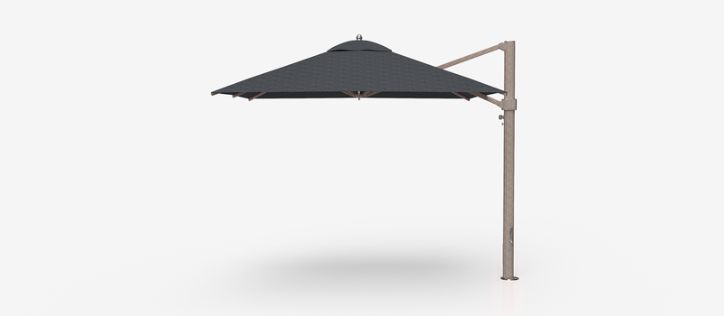 Frankford Eclipse Designer Cantilever Umbrella - 10' Square