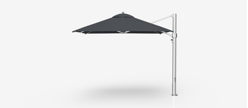 Frankford Eclipse Designer Cantilever Umbrella - 10' Square