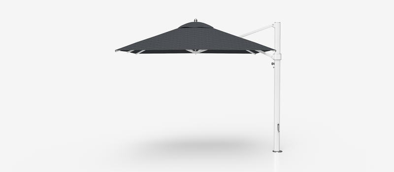 Frankford Eclipse Designer Cantilever Umbrella - 10' Square