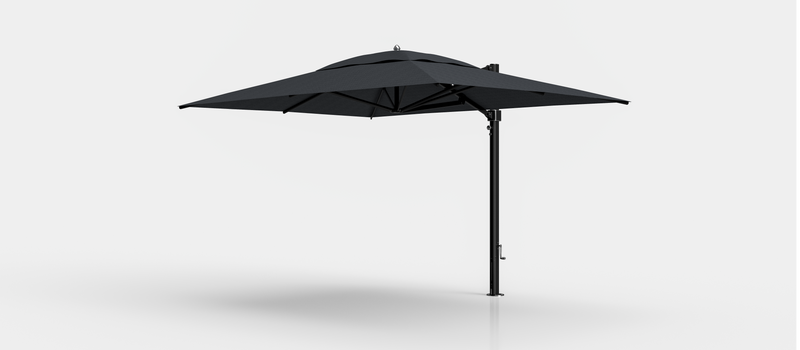 Frankford Eclipse Designer Cantilever Umbrella - 10' x 13' Rectangle