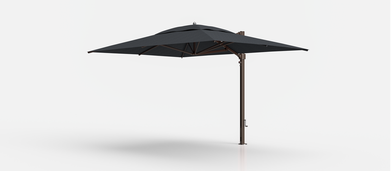Frankford Eclipse Designer Cantilever Umbrella - 10' x 13' Rectangle