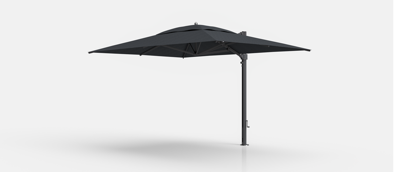 Frankford Eclipse Designer Cantilever Umbrella - 10' x 13' Rectangle