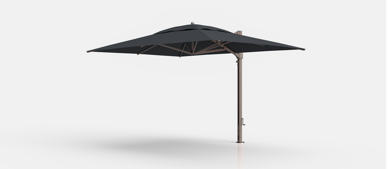 Frankford Eclipse Designer Cantilever Umbrella - 10' x 13' Rectangle