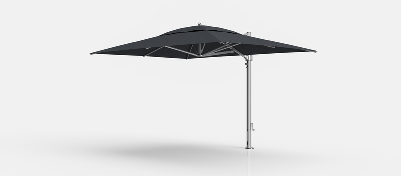 Frankford Eclipse Designer Cantilever Umbrella - 10' x 13' Rectangle