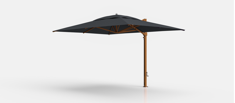 Frankford Eclipse Designer Cantilever Umbrella - 10' x 13' Rectangle