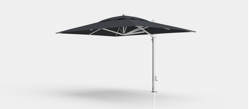 Frankford Eclipse Designer Cantilever Umbrella - 10' x 13' Rectangle