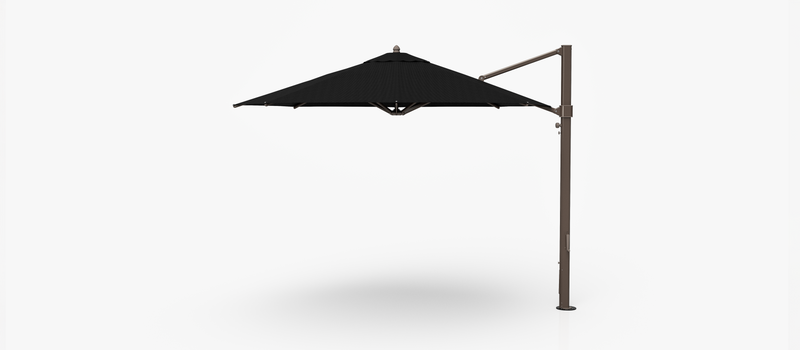 Frankford Aurora Cantilever Umbrella - Aluminum - 11' Octagon