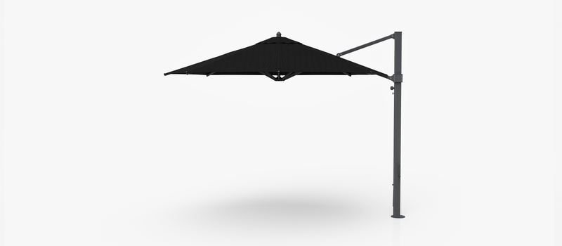 Frankford Aurora Cantilever Umbrella - Aluminum - 11' Octagon