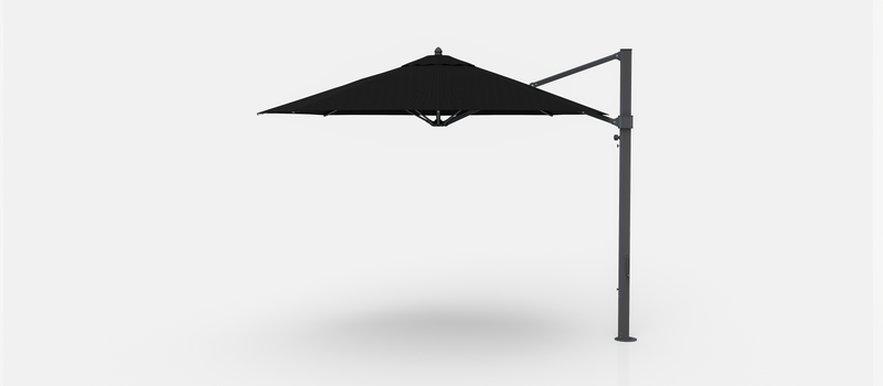 Frankford Aurora Cantilever Umbrella - Fiberglass - 11' Octagon