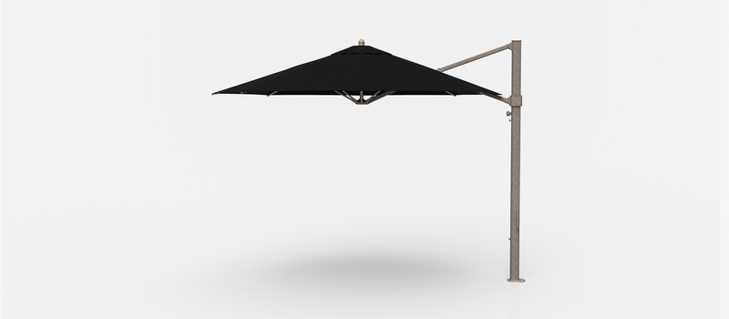 Frankford Aurora Cantilever Umbrella - Fiberglass - 11' Octagon