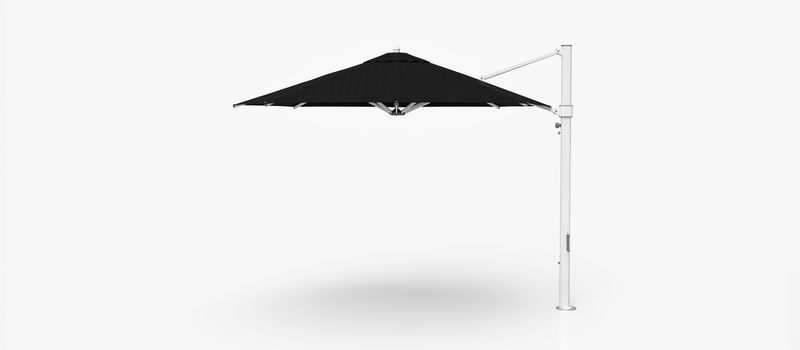 Frankford Aurora Cantilever Umbrella - Aluminum - 11' Octagon