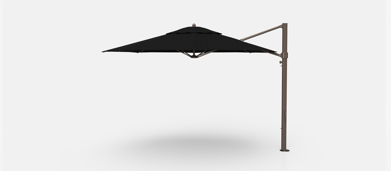 Frankford Aurora Cantilever Umbrella - Aluminum - 13' Octagon