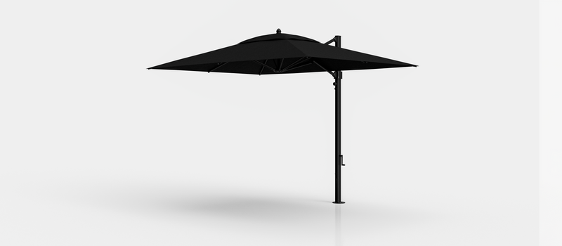 Frankford Aurora Cantilever Umbrella - Fiberglass - 8.5' x 11' Rectangle