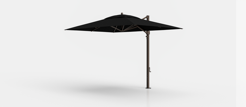 Frankford Aurora Cantilever Umbrella - Fiberglass - 8.5' x 11' Rectangle