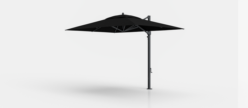 Frankford Aurora Cantilever Umbrella - Fiberglass - 8.5' x 11' Rectangle