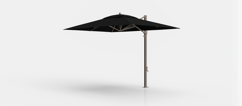 Frankford Aurora Cantilever Umbrella - Fiberglass - 8.5' x 11' Rectangle