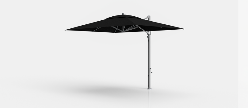 Frankford Aurora Cantilever Umbrella - Fiberglass - 8.5' x 11' Rectangle