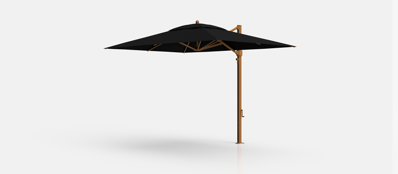 Frankford Aurora Cantilever Umbrella - Fiberglass - 8.5' x 11' Rectangle
