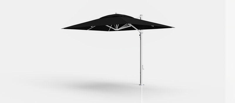 Frankford Aurora Cantilever Umbrella - Fiberglass - 8.5' x 11' Rectangle