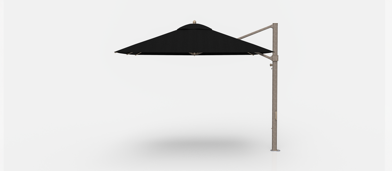 Frankford Aurora Cantilever Umbrella - Fiberglass - 10' Square