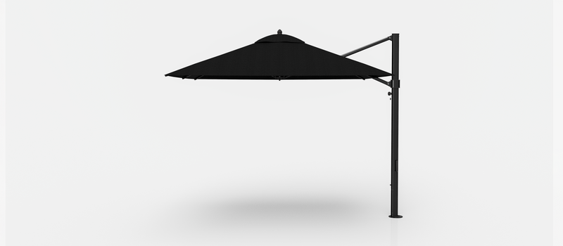 Frankford Aurora Cantilever Umbrella - Fiberglass - 10' Square